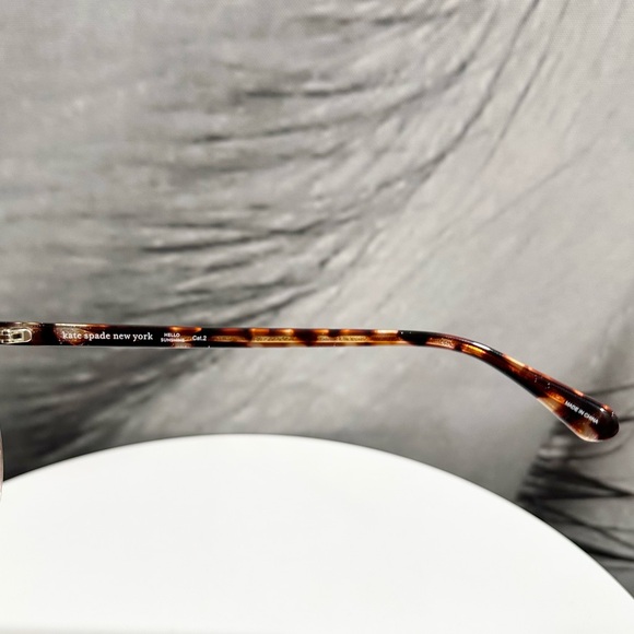 🌸KATE SPADE🌸 New York KAIA/F/S Crystal Brown Sunglasses - Picture 11 of 12